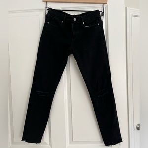 Banana Republic Premium. Size 26, Black